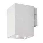 Rábalux 77163 Urfa Kültéri lámpa, Kültéri fali lámpa, fehér-fehér LED 9, IP65