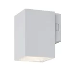 Rábalux 77163 Urfa Kültéri lámpa, Kültéri fali lámpa, fehér-fehér LED 9, IP65