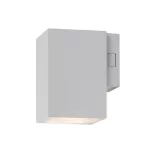Rábalux 77163 Urfa Kültéri lámpa, Kültéri fali lámpa, fehér-fehér LED 9, IP65