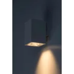 Rábalux 77163 Urfa Kültéri lámpa, Kültéri fali lámpa, fehér-fehér LED 9, IP65