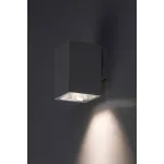 Rábalux 77163 Urfa Kültéri lámpa, Kültéri fali lámpa, fehér-fehér LED 9, IP65