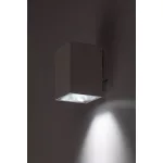 Rábalux 77163 Urfa Kültéri lámpa, Kültéri fali lámpa, fehér-fehér LED 9, IP65