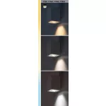 Rábalux 77163 Urfa Kültéri lámpa, Kültéri fali lámpa, fehér-fehér LED 9, IP65