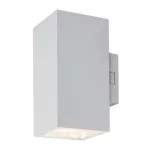Rábalux 77164 Urfa Kültéri lámpa, Kültéri fali lámpa, fehér-fehér LED 18, IP65