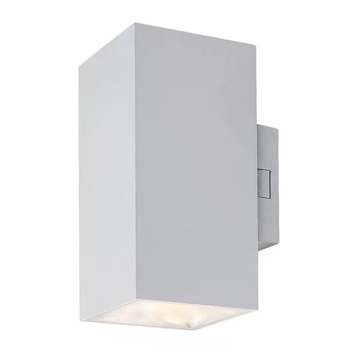 Rábalux 77164 Urfa Kültéri lámpa, Kültéri fali lámpa, fehér-fehér LED 18, IP65