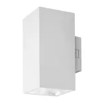 Rábalux 77164 Urfa Kültéri lámpa, Kültéri fali lámpa, fehér-fehér LED 18, IP65