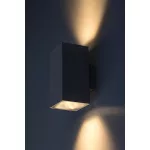 Rábalux 77164 Urfa Kültéri lámpa, Kültéri fali lámpa, fehér-fehér LED 18, IP65