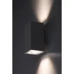 Rábalux 77164 Urfa Kültéri lámpa, Kültéri fali lámpa, fehér-fehér LED 18, IP65