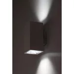 Rábalux 77164 Urfa Kültéri lámpa, Kültéri fali lámpa, fehér-fehér LED 18, IP65