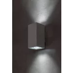 Rábalux 77164 Urfa Kültéri lámpa, Kültéri fali lámpa, fehér-fehér LED 18, IP65