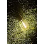 Rábalux 77165 Zirc Kültéri lámpa, Napelemes lámpa, fekete-átlátszó LED 3,6, IP44