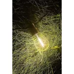 Rábalux 77165 Zirc Kültéri lámpa, Napelemes lámpa, fekete-átlátszó LED 3,6, IP44