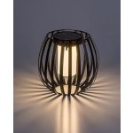 Rábalux 77167 Savoca Kültéri lámpa, Kültéri dekor világítás, fekete-fehér LED 1, IP44