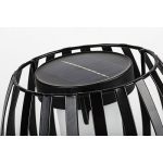 Rábalux 77167 Savoca Kültéri lámpa, Kültéri dekor világítás, fekete-fehér LED 1, IP44