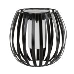 Rábalux 77167 Savoca Kültéri lámpa, Kültéri dekor világítás, fekete-fehér LED 1, IP44