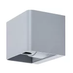 Rábalux 77170 Hallstatt Kültéri lámpa, Kültéri fali lámpa, szürke-átlátszó LED 10, IP54