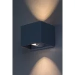 Rábalux 77170 Hallstatt Kültéri lámpa, Kültéri fali lámpa, szürke-átlátszó LED 10, IP54