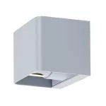 Rábalux 77170 Hallstatt Kültéri lámpa, Kültéri fali lámpa, szürke-átlátszó LED 10, IP54