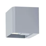 Rábalux 77170 Hallstatt Kültéri lámpa, Kültéri fali lámpa, szürke-átlátszó LED 10, IP54