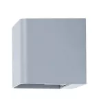 Rábalux 77170 Hallstatt Kültéri lámpa, Kültéri fali lámpa, szürke-átlátszó LED 10, IP54