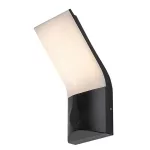 Rábalux 77171 Tolna Kültéri lámpa, Kültéri fali lámpa, fekete-fehér LED 10, IP54