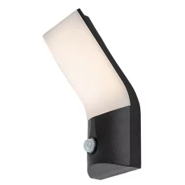   Rábalux 77172 Tolna Kültéri lámpa, Kültéri fali lámpa, fekete-fehér LED 10, IP54