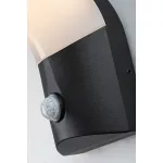 Rábalux 77172 Tolna Kültéri lámpa, Kültéri fali lámpa, fekete-fehér LED 10, IP54