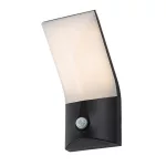 Rábalux 77172 Tolna Kültéri lámpa, Kültéri fali lámpa, fekete-fehér LED 10, IP54