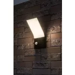 Rábalux 77172 Tolna Kültéri lámpa, Kültéri fali lámpa, fekete-fehér LED 10, IP54