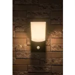 Rábalux 77172 Tolna Kültéri lámpa, Kültéri fali lámpa, fekete-fehér LED 10, IP54
