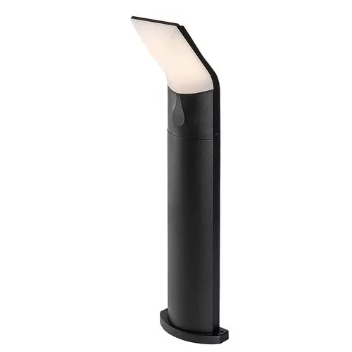 Rábalux 77173 Tolna Kültéri lámpa, Kültéri állólámpa, fekete-fehér LED 10, IP54