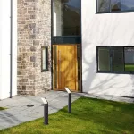 Rábalux 77173 Tolna Kültéri lámpa, Kültéri állólámpa, fekete-fehér LED 10, IP54