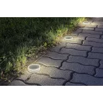 Rábalux 77175 Trillo Kültéri lámpa, Napelemes lámpa, átlátszó-átlátszó LED 0,3, IP65