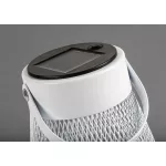 Rábalux 77176 Tapolca Kültéri lámpa, Kültéri dekor világítás, fehér-fehér LED 0,16, IP44