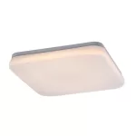 Rábalux 77181 Lowar Kültéri lámpa, Kültéri mennyezeti lámpa, fehér-fehér LED 18, IP44