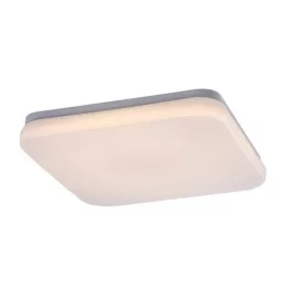   Rábalux 77181 Lowar Kültéri lámpa, Kültéri mennyezeti lámpa, fehér-fehér LED 18, IP44