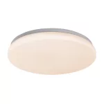 Rábalux 77182 Lowar Kültéri lámpa, Kültéri mennyezeti lámpa, fehér-fehér LED 18, IP44