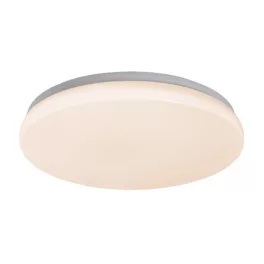   Rábalux 77182 Lowar Kültéri lámpa, Kültéri mennyezeti lámpa, fehér-fehér LED 18, IP44