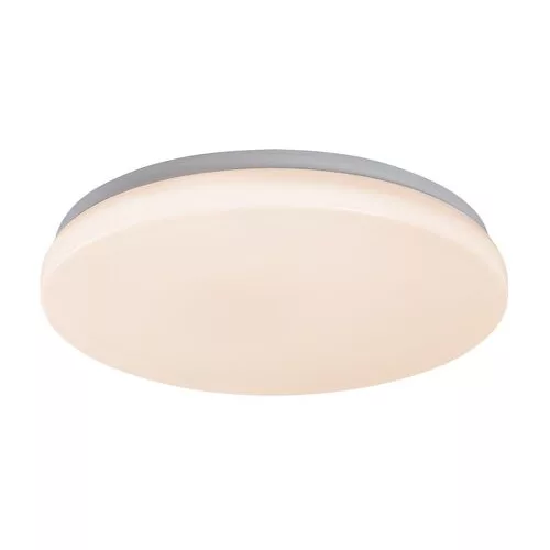 Rábalux 77182 Lowar Kültéri lámpa, Kültéri mennyezeti lámpa, fehér-fehér LED 18, IP44