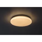 Rábalux 77182 Lowar Kültéri lámpa, Kültéri mennyezeti lámpa, fehér-fehér LED 18, IP44
