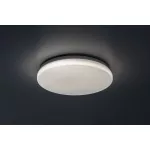 Rábalux 77182 Lowar Kültéri lámpa, Kültéri mennyezeti lámpa, fehér-fehér LED 18, IP44