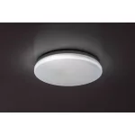 Rábalux 77182 Lowar Kültéri lámpa, Kültéri mennyezeti lámpa, fehér-fehér LED 18, IP44