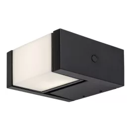   Rábalux 77183 Cubbington Kültéri lámpa, Kültéri fali lámpa, fekete-fehér LED 10, IP54