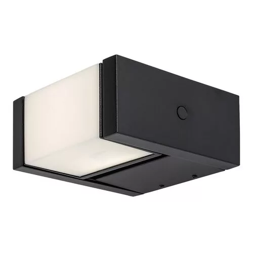 Rábalux 77183 Cubbington Kültéri lámpa, Kültéri fali lámpa, fekete-fehér LED 10, IP54