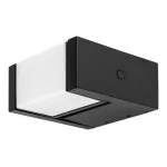 Rábalux 77183 Cubbington Kültéri lámpa, Kültéri fali lámpa, fekete-fehér LED 10, IP54