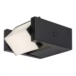 Rábalux 77183 Cubbington Kültéri lámpa, Kültéri fali lámpa, fekete-fehér LED 10, IP54