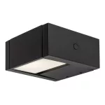 Rábalux 77183 Cubbington Kültéri lámpa, Kültéri fali lámpa, fekete-fehér LED 10, IP54