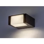 Rábalux 77183 Cubbington Kültéri lámpa, Kültéri fali lámpa, fekete-fehér LED 10, IP54