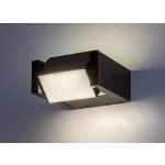 Rábalux 77183 Cubbington Kültéri lámpa, Kültéri fali lámpa, fekete-fehér LED 10, IP54