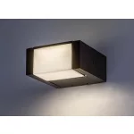 Rábalux 77183 Cubbington Kültéri lámpa, Kültéri fali lámpa, fekete-fehér LED 10, IP54